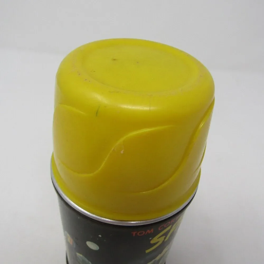 Vintage Tom Corbett Space Cadet Thermos Bottle Aladdin 1952 Sci-Fi Collectible